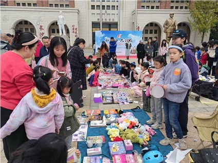 【活动回顾】小市场汇聚大爱心，第二十届“小杜鹃爱心小掌柜”公益活动圆满落幕