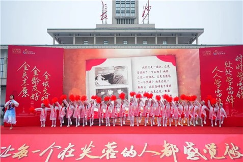 【观沙岭校区】小杜鹃志愿服务中队受邀参演芙蓉区学雷锋主题活动