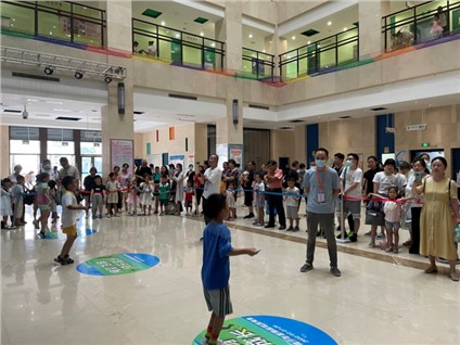 “绳彩飞扬” 长沙市青少年宫趣味跳绳赛掀起青少年暑期运动热潮