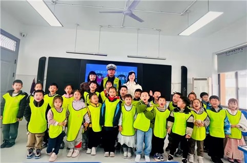 【观沙岭校区】“安全‘童’行 我是交通小卫士”趣味课堂圆满收官