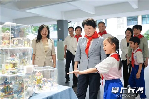 【河东本部】小杜鹃艺术团语言专业学员践行美育初心