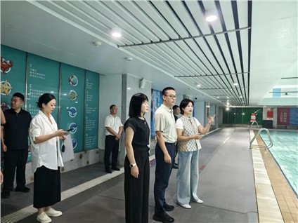 筑牢安全防线 守护青春成长——团市委检查市青少年宫安全生产工作