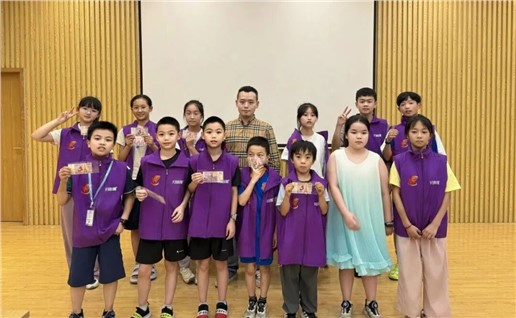 长沙市青少年宫超脑少年特训营圆满结营！